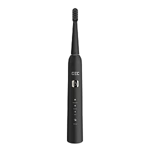 Arthritis sufferers, upgrade your oral hygiene routine with the Adult 8 Brush Heads Electric Toothbrush, front side