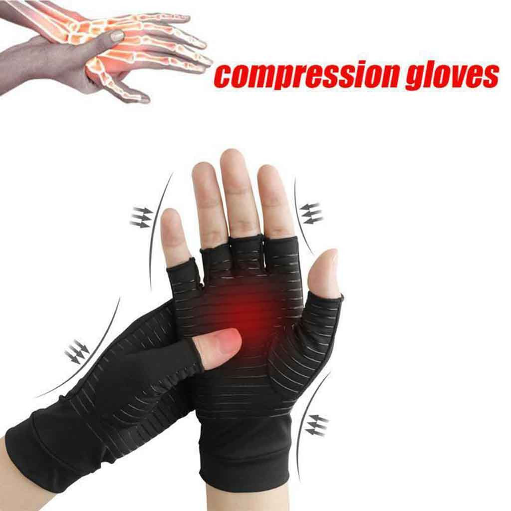 Arthritis Pressure Gloves,  front side