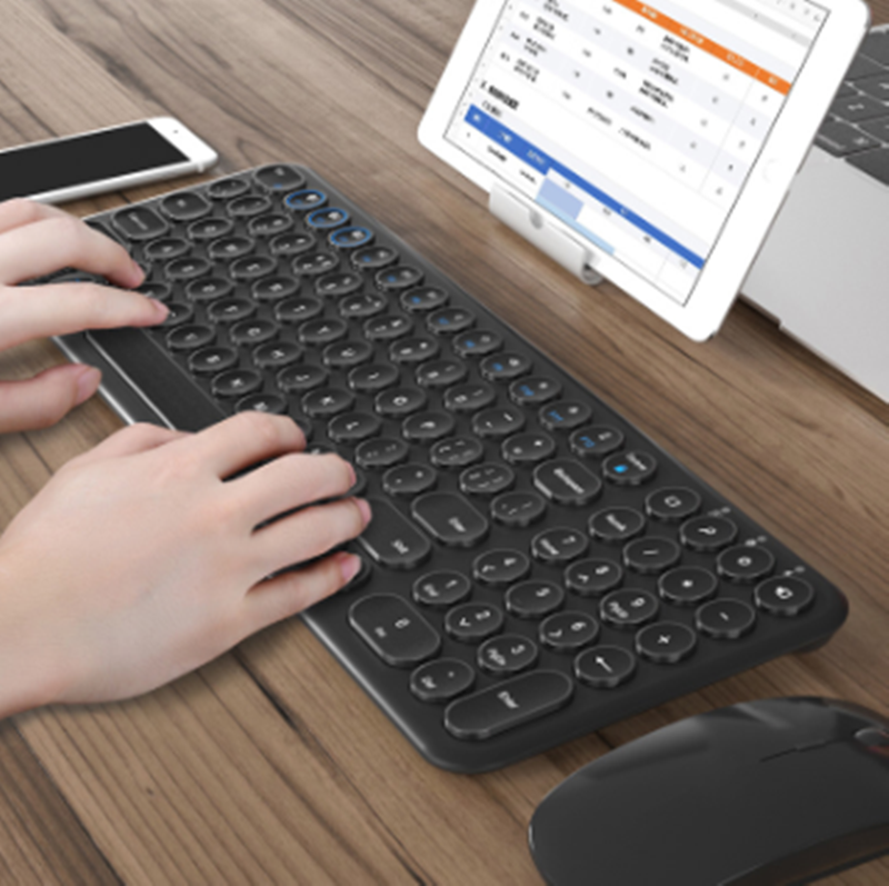 Bluetooth Enable Laptop Keyboard Office Dedicated Typing With Number Keys