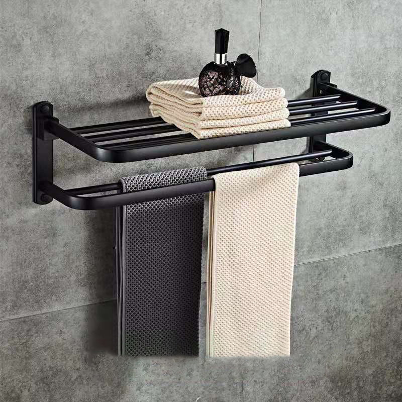 Symptoms of arthritis, sufferers - this ergonomic folding shelf is a must-have addition for any luxury bathroom,  front side