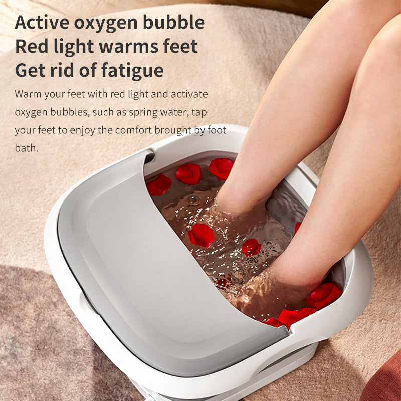 Relax and soothe your inflammed arthritis feet with our Electric Foot Bath, front side