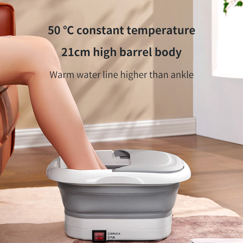 Relax and soothe your inflammed arthritis feet with our Electric Foot Bath, close up