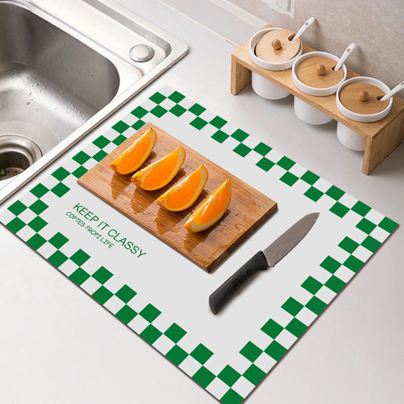 Non-Slip Kitchen Countertop Mat