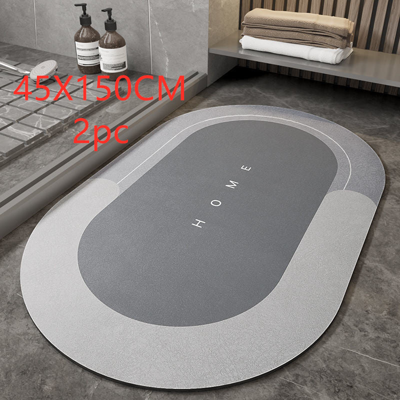 Modern Design Non-Slip Floor Bath Mat