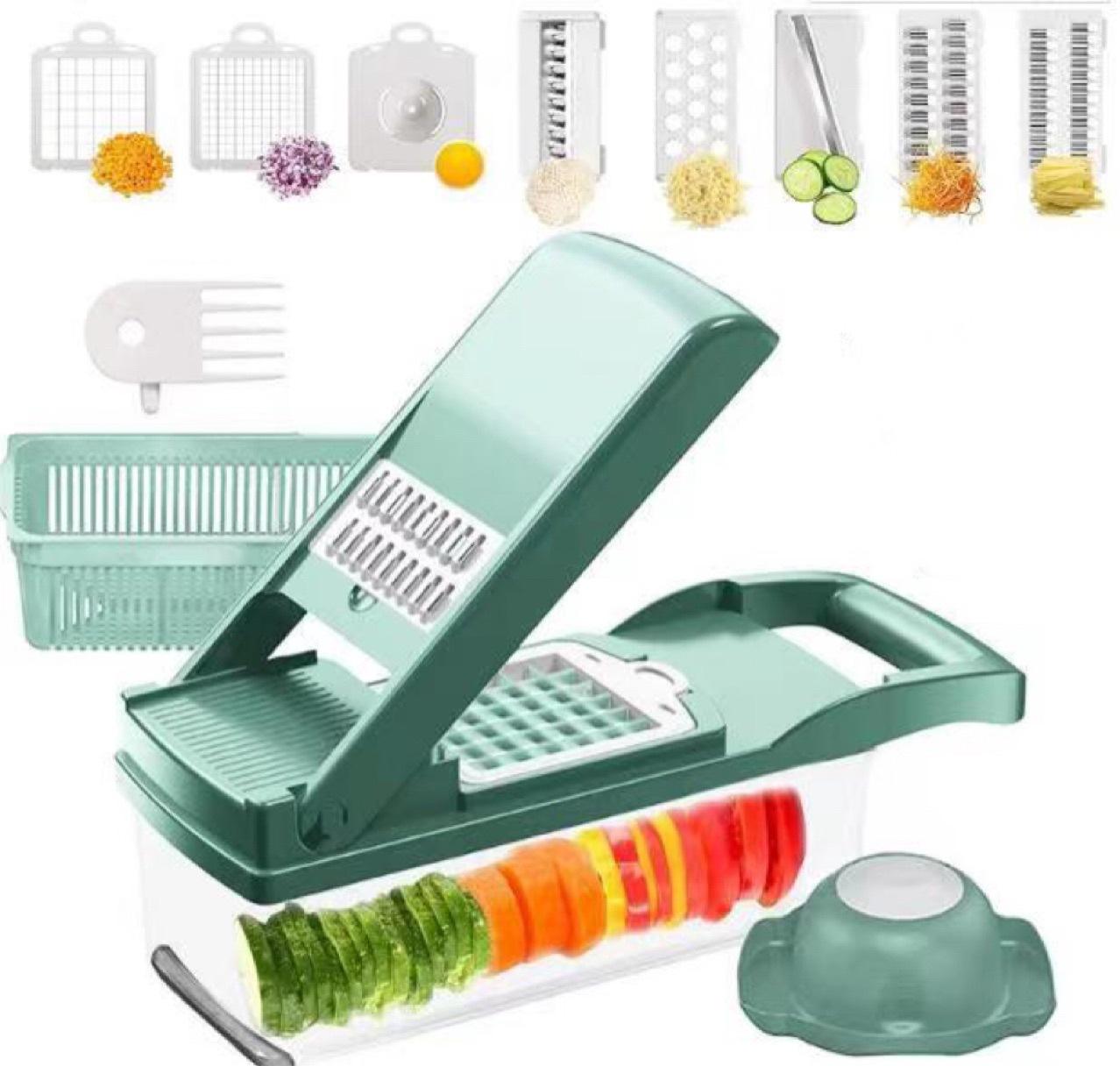 12 In 1 Vegetable/Onion Chopper - Slicer