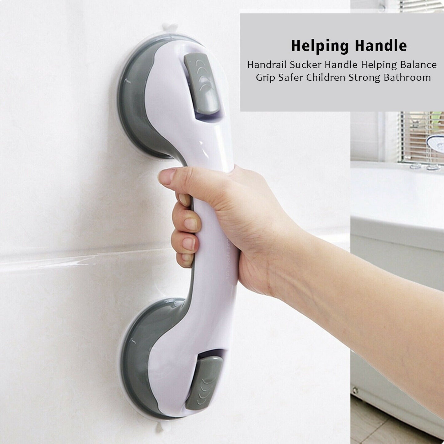 Bathroom Shower/Bath Grip Handle