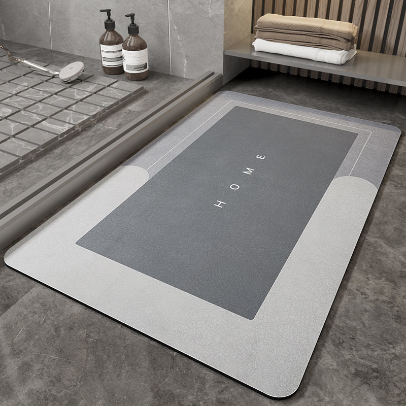 Modern Design Non-Slip Floor Bath Mat