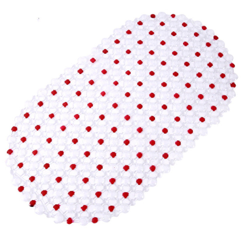 Bubble design bathmat for arthritis disorders, front side