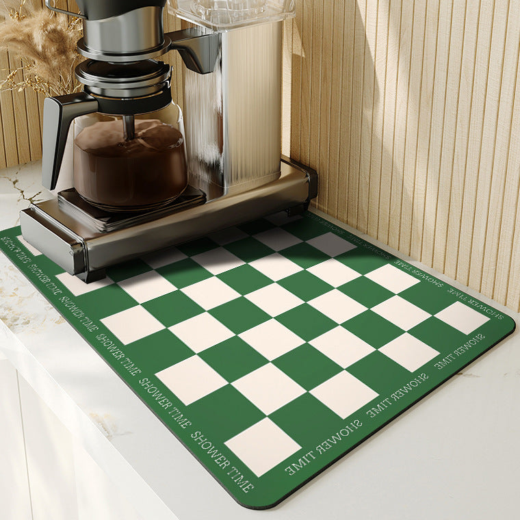 Non-Slip Kitchen Countertop Mat