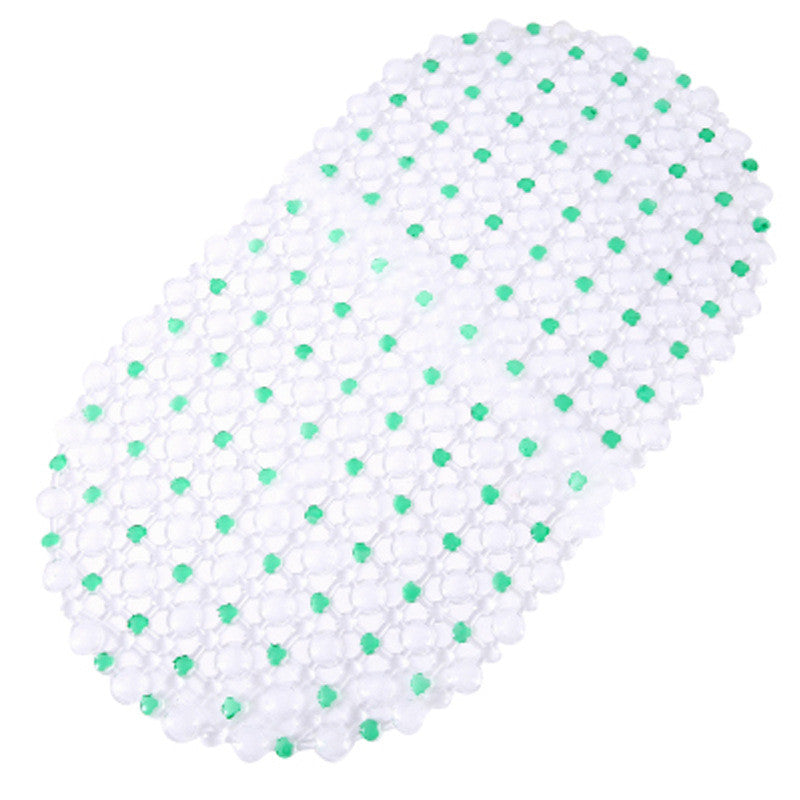 Tub/Shower Plastic Transparent Bathroom Mat