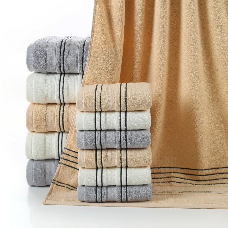 100% Pure Cotton Bath Towel Sets