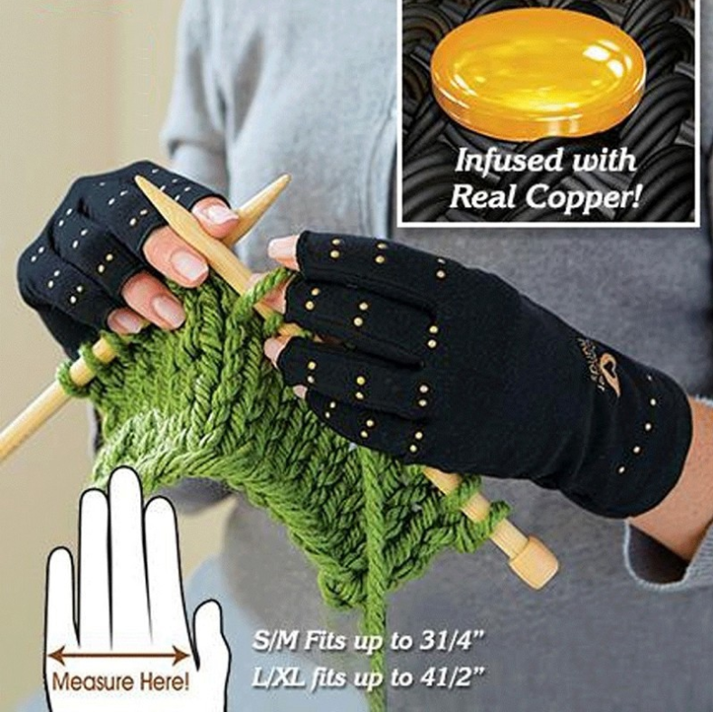 Copper Arthritis Gloves