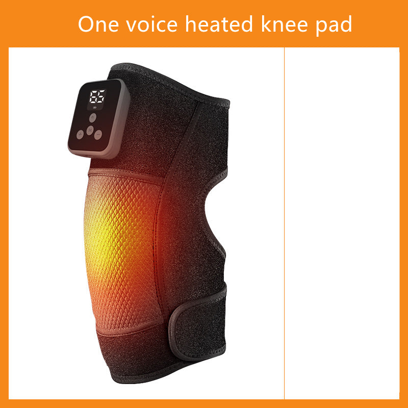 Heated Knee Massager Electric Knee Pad/for Middle Aged And Elderly