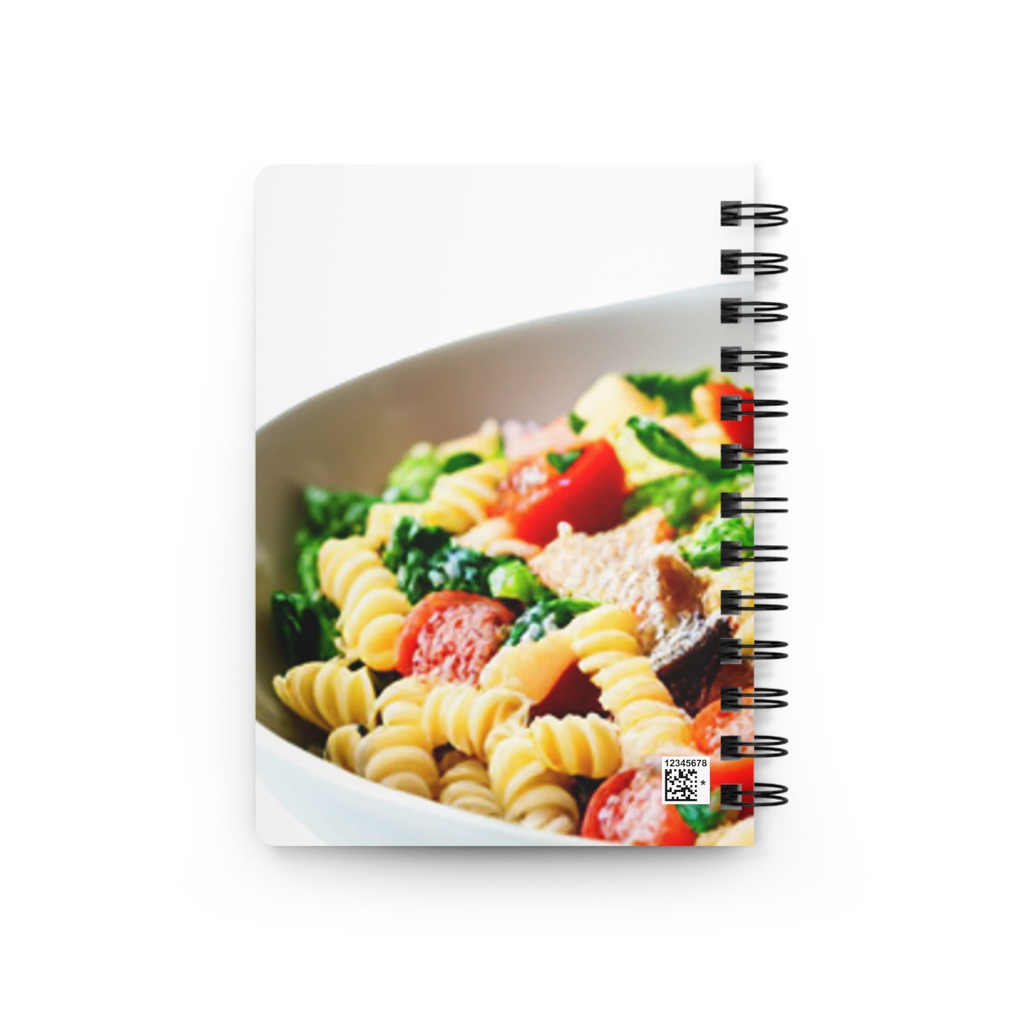 Olive Oil Salad Spiral Bound Journal