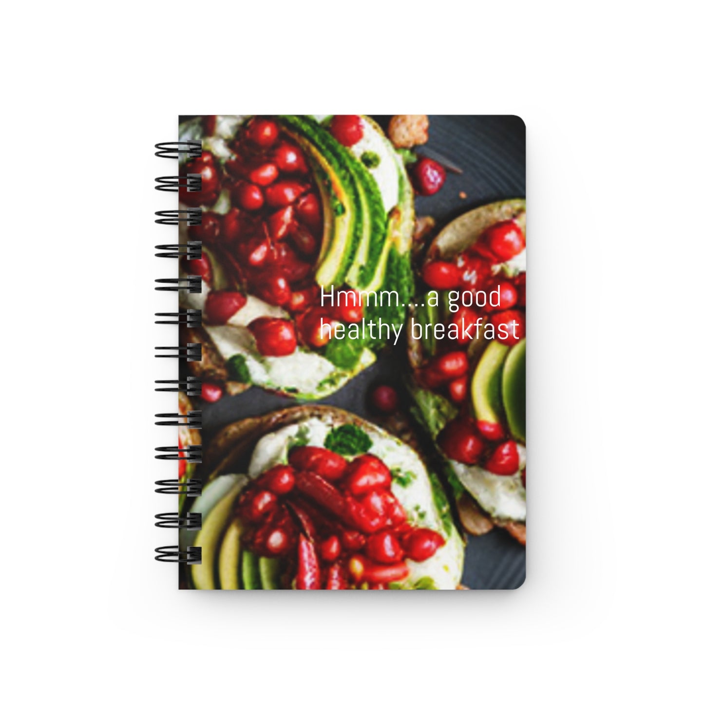 Mediterranean Spiral Bound Journal