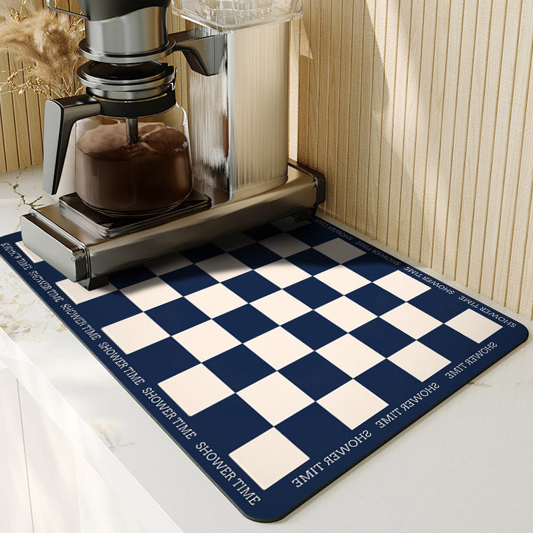 Non-Slip Kitchen Countertop Mat