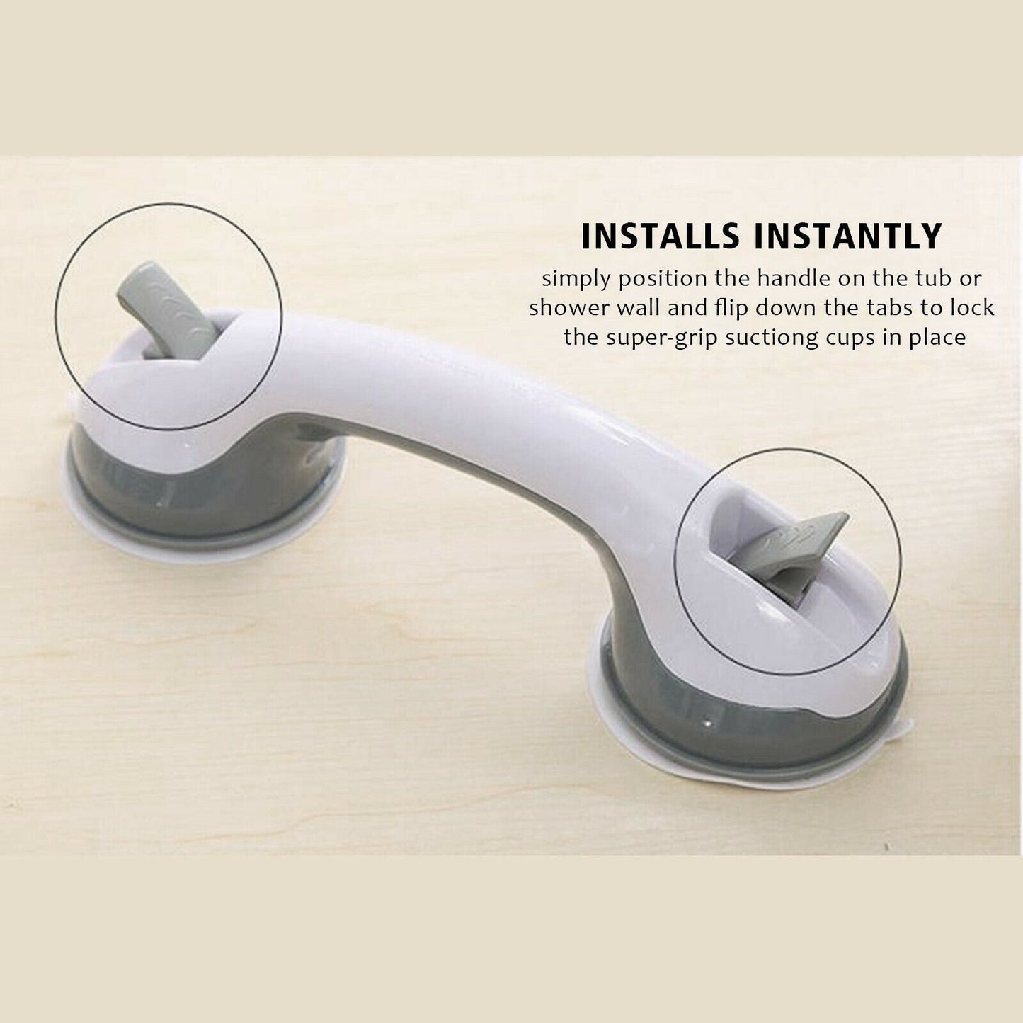 Bathroom Shower/Bath Grip Handle