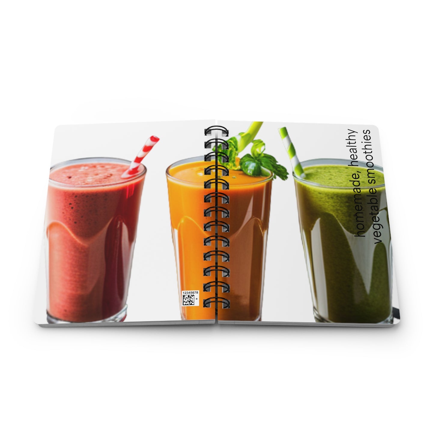 Nutritional Spiral Bound Journal