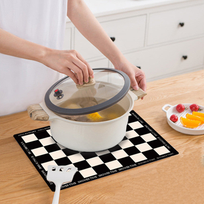 Non-Slip Kitchen Countertop Mat