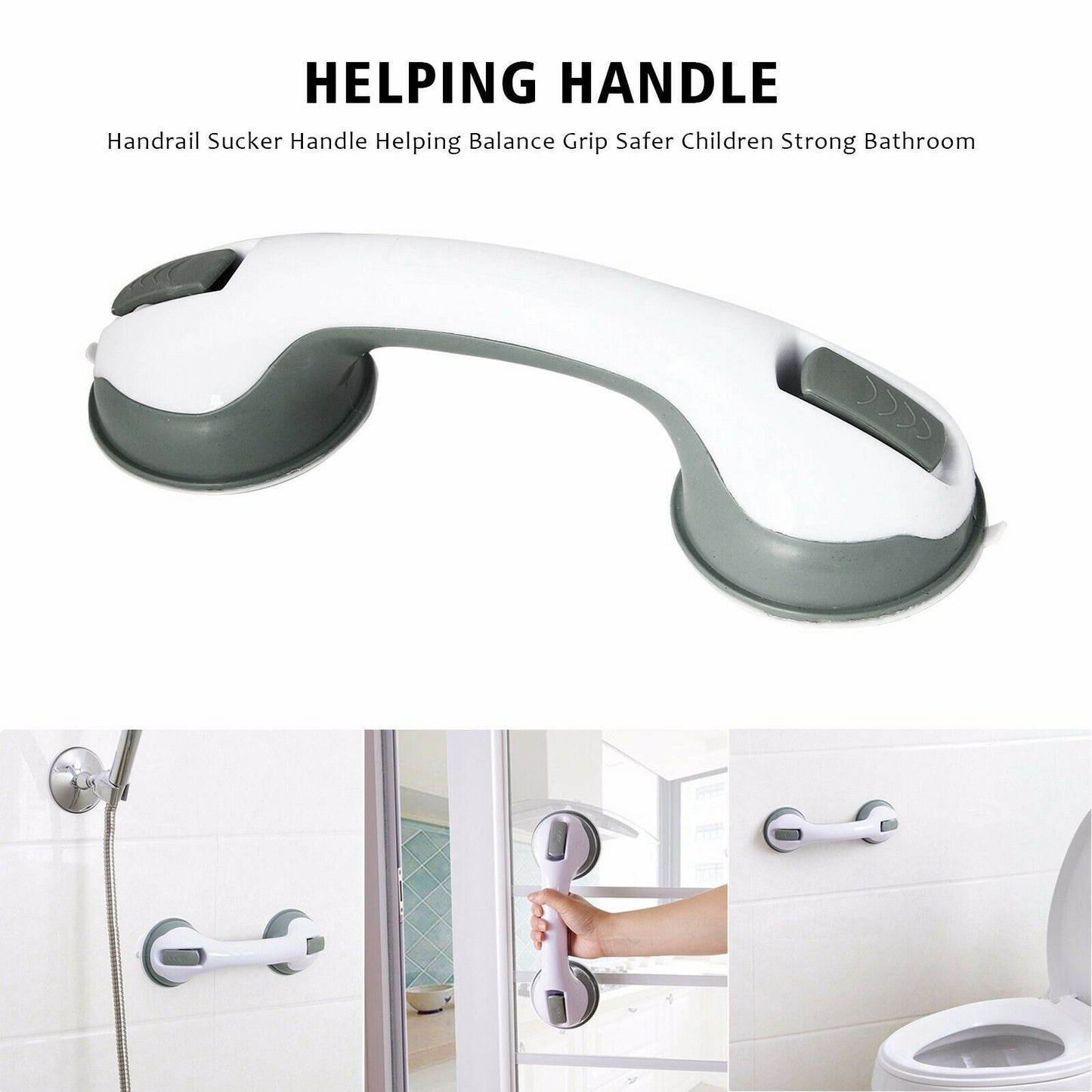 Bathroom Shower/Bath Grip Handle