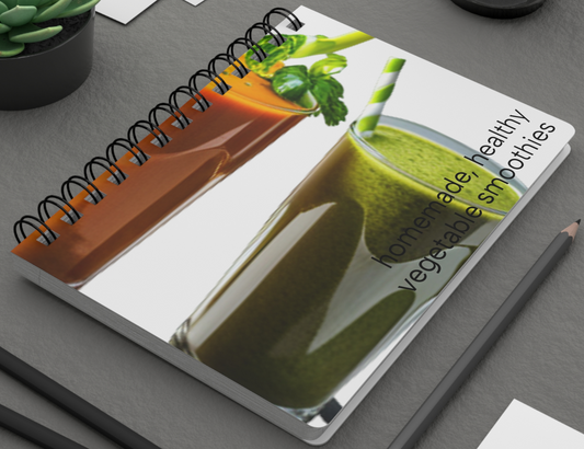 Nutritional Spiral Bound Journal