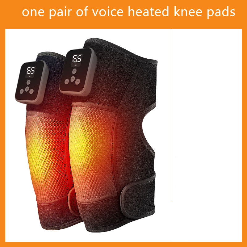 Heated Knee Massager Electric Knee Pad/for Middle Aged And Elderly