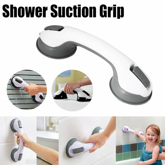 Joint inflammation? Our Bathroom Shower/Bath Grip Handle is perfect for providing extra support in slippery areas, front side