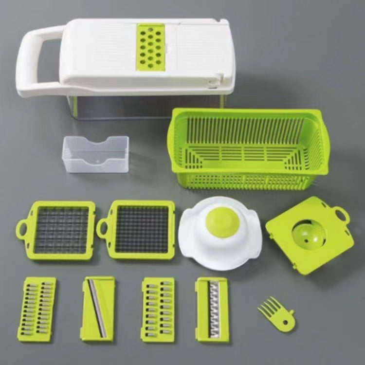 12 In 1 Vegetable/Onion Chopper - Slicer