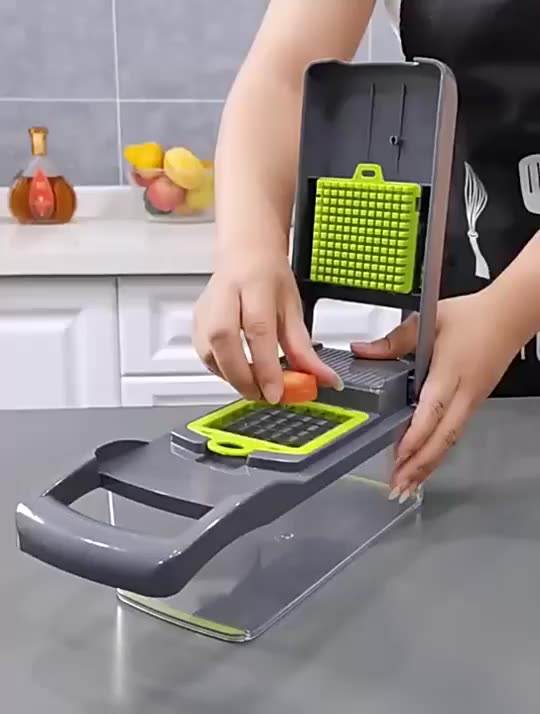 12 In 1 Vegetable/Onion Chopper - Slicer