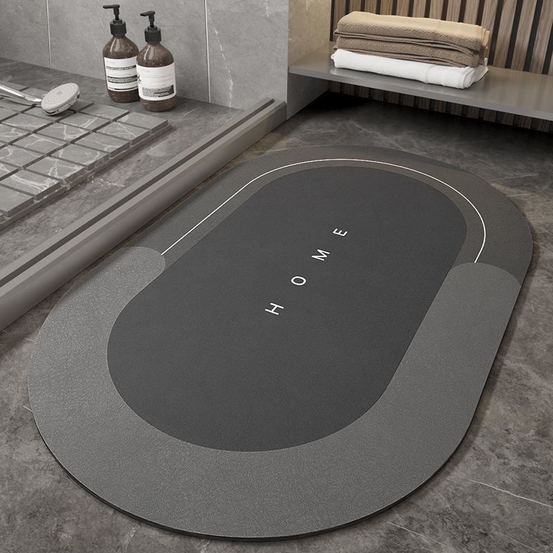 Modern Design Non-Slip Floor Bath Mat