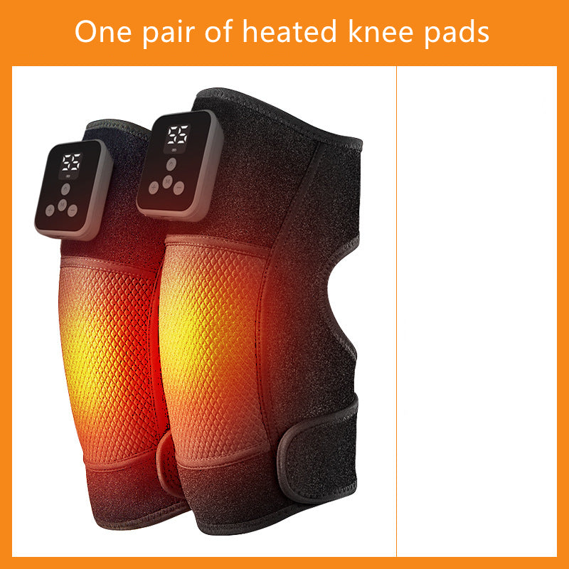 Heated Knee Massager Electric Knee Pad/for Middle Aged And Elderly